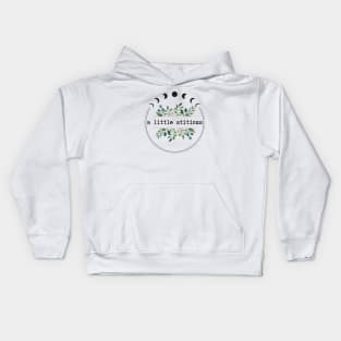 The Office - A little stitious Kids Hoodie